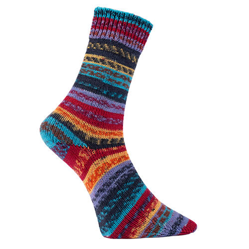 Fjord Socks Puzzle Farbtanz