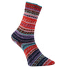 Fjord Socks Puzzle Rote Brandung