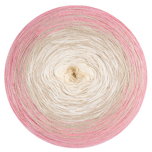 Bobbel Cotton beige-rosa