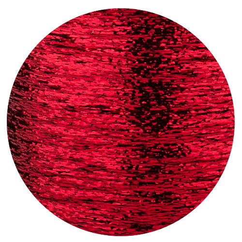 Glitzer Woolly Hugs rot
