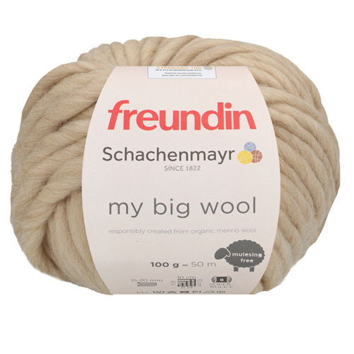 My Big Wool light caramel