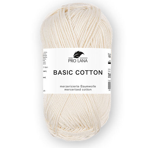 Basic Cotton creme