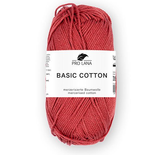 Basic Cotton rotbraun