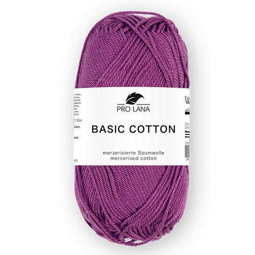 Basic Cotton lila