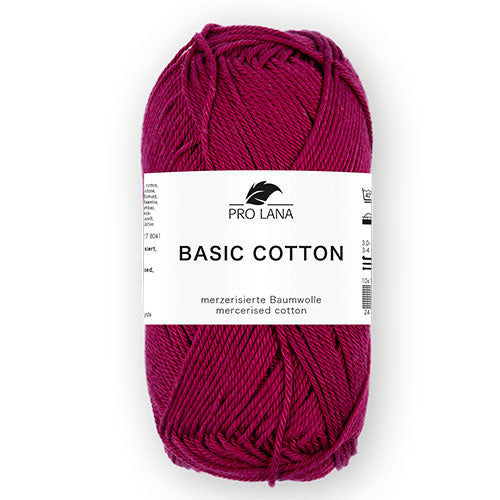 Basic Cotton brombeere