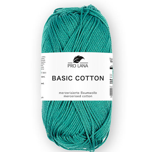 Basic Cotton smaragd