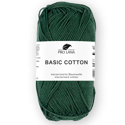Basic Cotton tannengrün