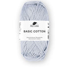 Basic Cotton hellgrau