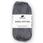 Basic Cotton mittelgrau