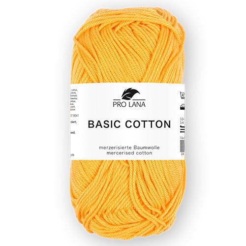 Basic Cotton sonnengelb