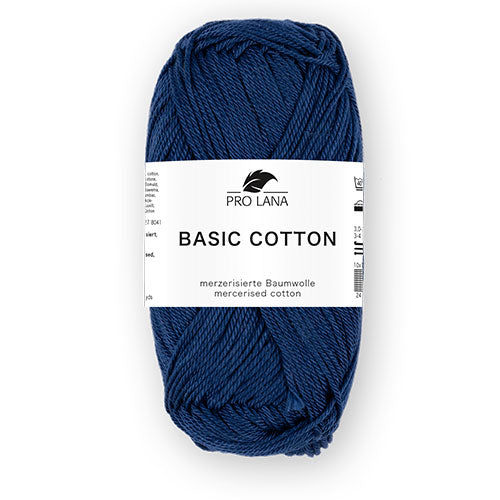 Basic Cotton dunkeljeans