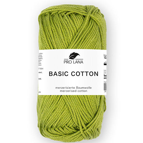 Basic Cotton hellgrün
