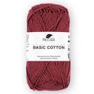 Basic Cotton bordeaux