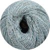 Denim Tweed eisblau