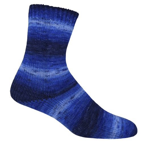 Sensitive Socks blue-blue