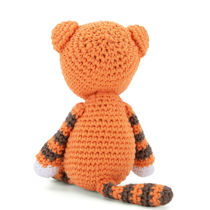 Häkelset "Tiger Timmy"
