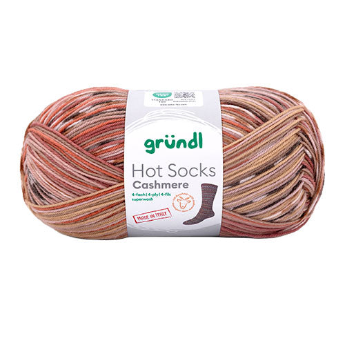 Hot Socks Cashmere savanne
