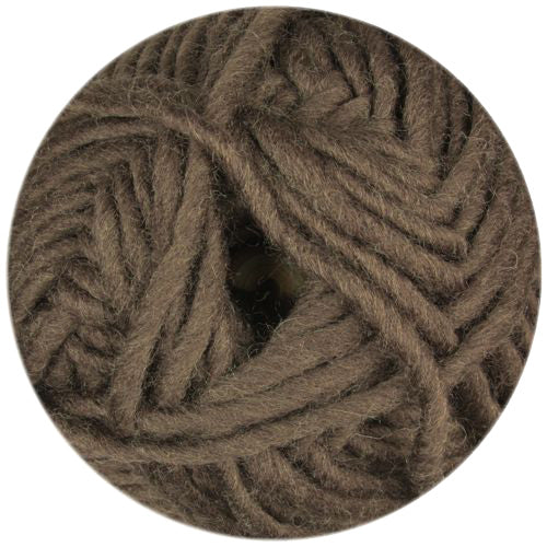 Filzwolle braun