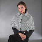 Schulterponcho "Trachtenwolle" 753010