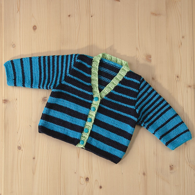 Babyjäckchen "Seidenglanz" 753087