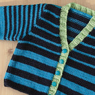 Babyjäckchen "Seidenglanz" 753087