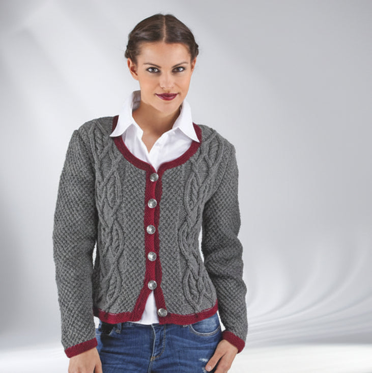 Damentrachtenjacke "Trachtenwolle" 754206