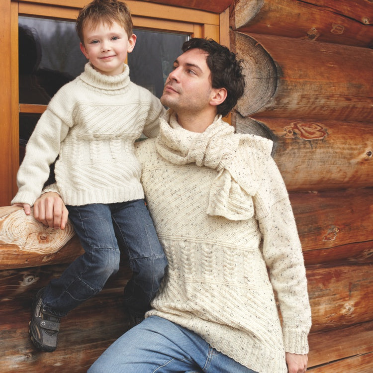 Herrenpullover & Schal "Bravo" 755236 