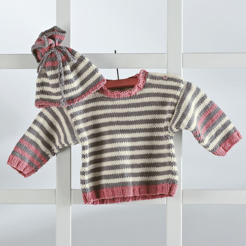 Babypullover und Mütze "Melazzo" 755293