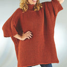 Damenponcho-Pullover "Ideal" 756112