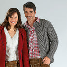 Herrentrachtenjacke "Tweed" 757030