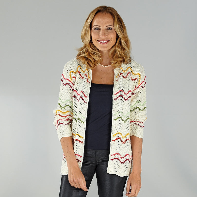 Damenjacke "Seidenglanz" 758048