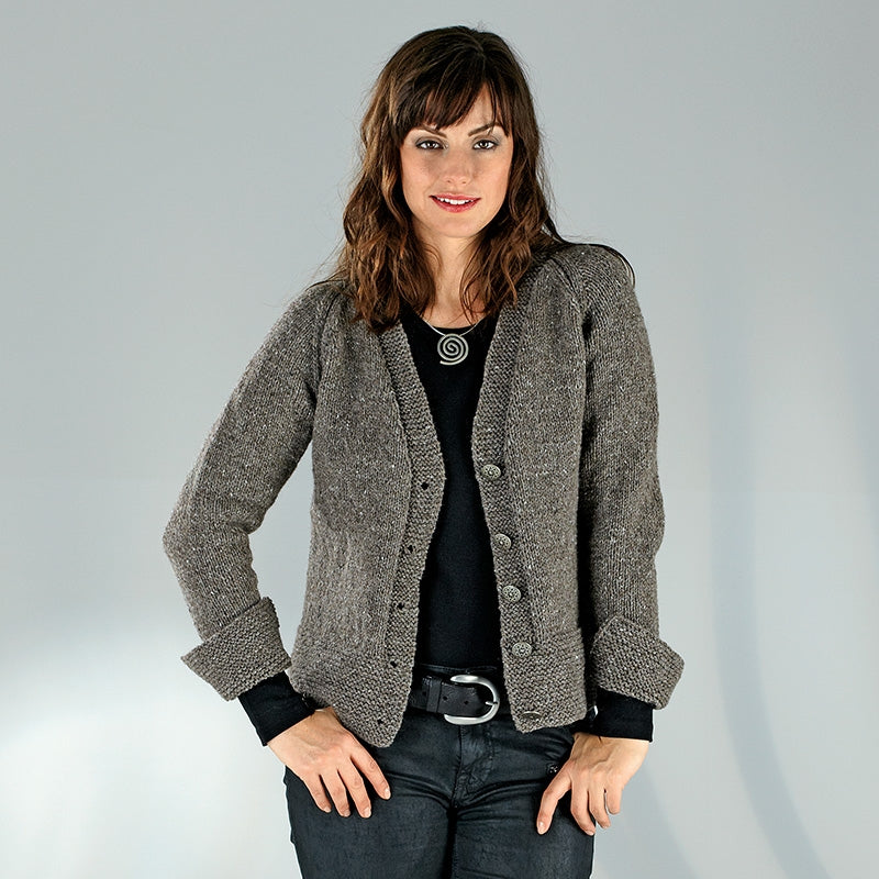 Damenjacke "Tweed" 758129