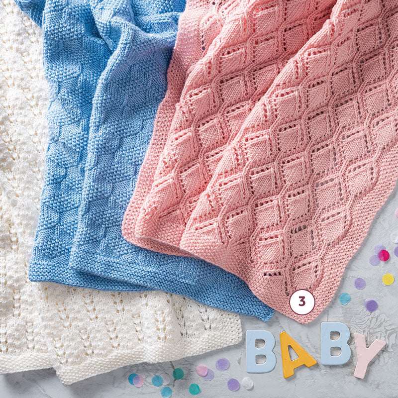 Babydecke "Charity" 760111