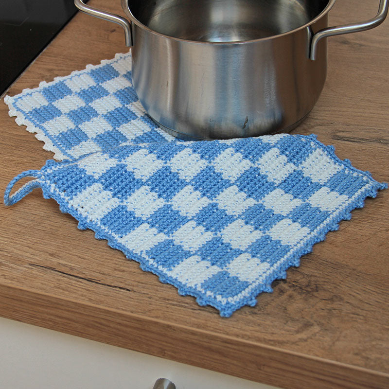Topflappen "Piazza" 761049
