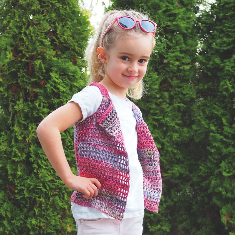 Kinderweste "Messina" 761190