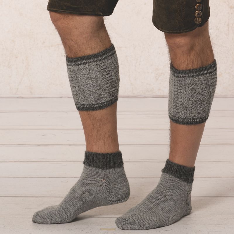 Kurzsocken und Wadenwärmer "Feinstrumpf" 762049
