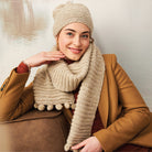 Mütze und Schal "Merino Super Kid" 763120