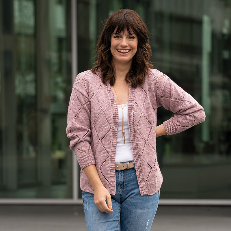 Damenjacke "Seidenglanz" 763151