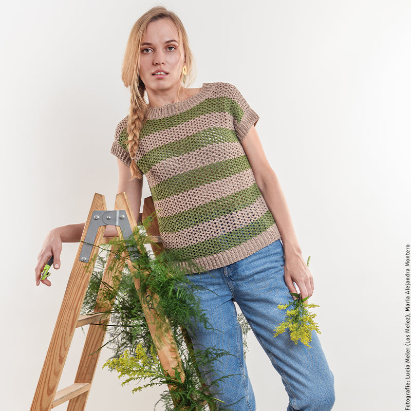 Damenpulli "Eco Vita" 764127
