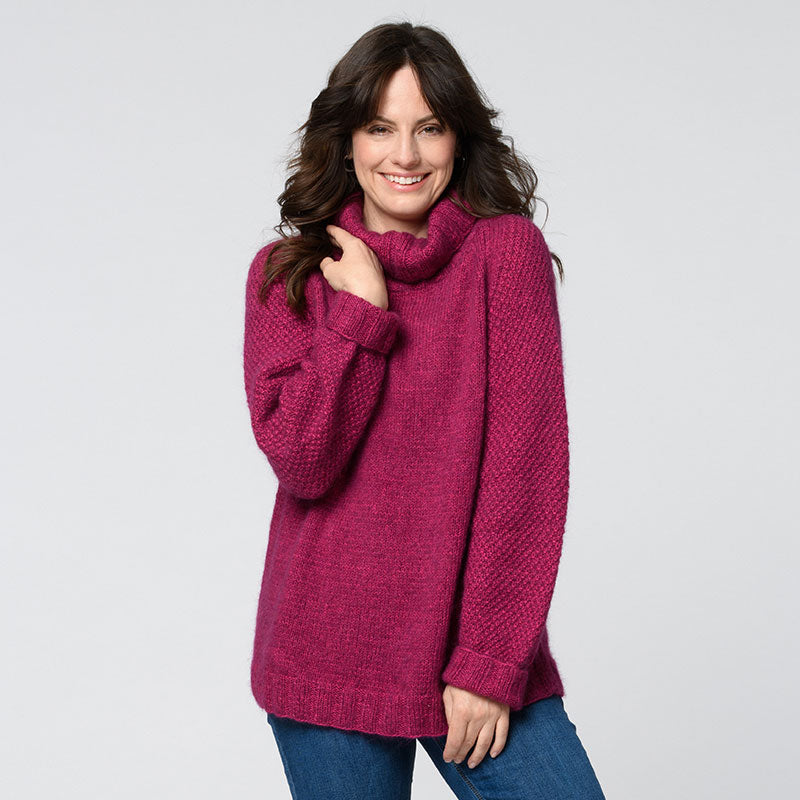 Damenpullover "Nature Cotton" 765021