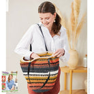 Gehäkelter Shopper "Rope Bobbel" 765088