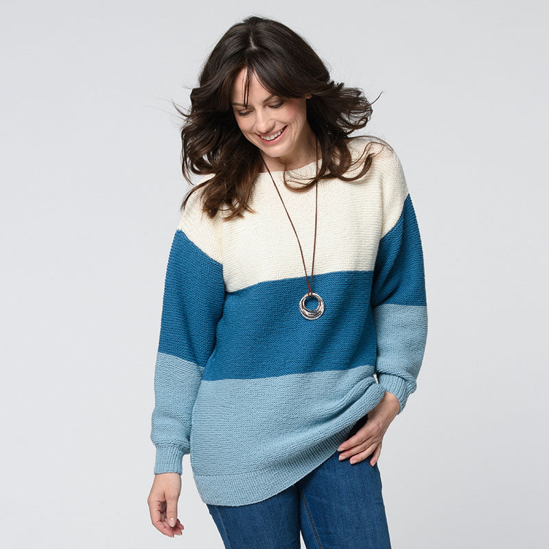 Damenpullover "Merino Extrafein" 765102