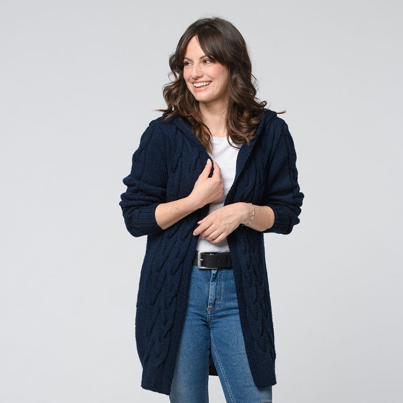 Damenlongjacke  "Capri" 765107