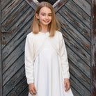 Kinderjacke "Seidenglanz & Make It Blümchen" 766056
