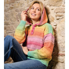 Damenpullover mit Kapuze "1-2-3 Ideen Merino" 766095