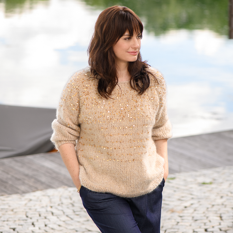 Damenpullover "Valencia & Cosmo" 767027