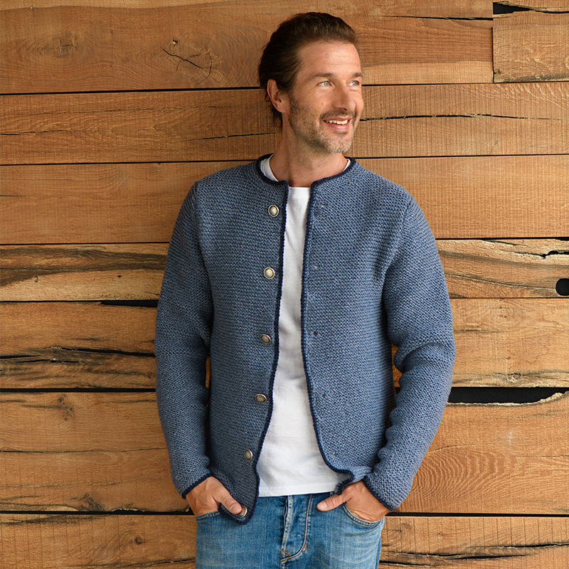 Herrenjacke "Trachtenwolle" 767041