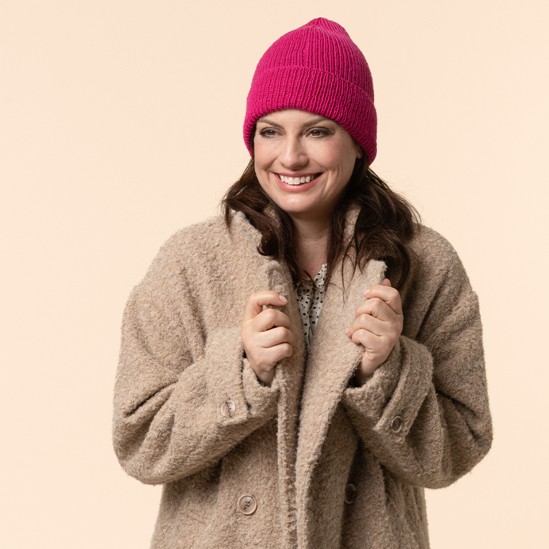 Damenmütze "Merino Extrafein" 767052
