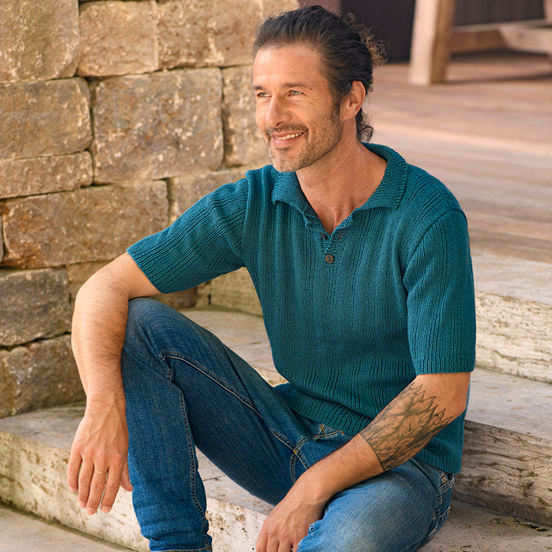 Herrenpoloshirt "Amazonas" 767083