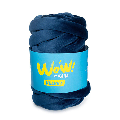 WOW-VELVET dunkelblau